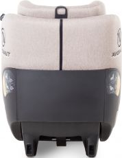 Автокрісло Avionaut AeroFIX IsoFix RWF Beige Melange для дітей зростом 67-105 см (0-18кг)